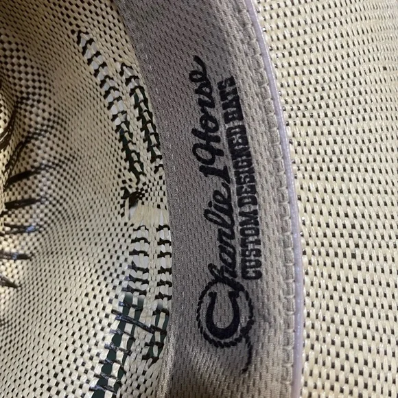 Charlie 1 Horse MEXICO SHORE FASHION HAT - Picture 7 of 7